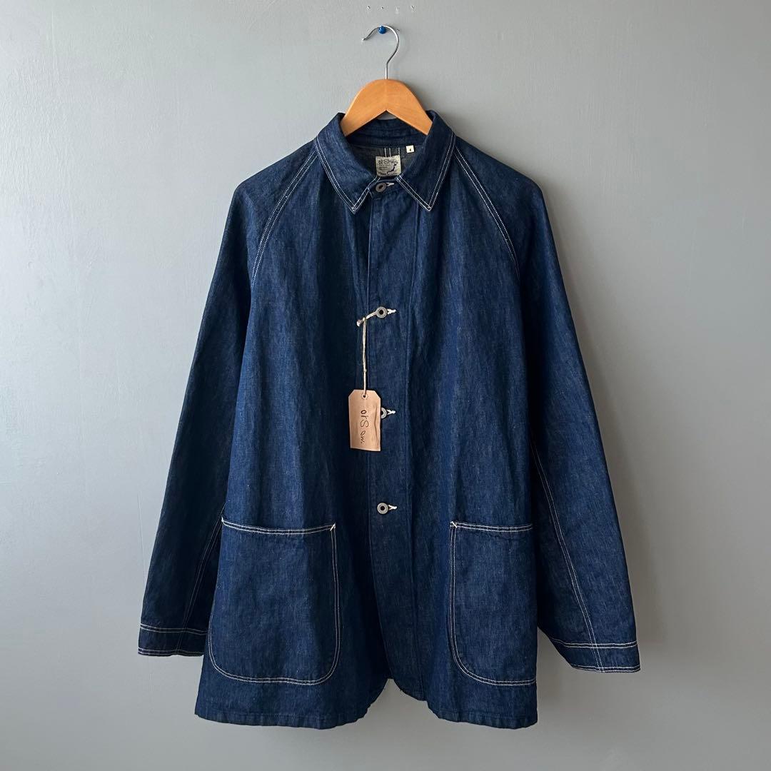 希少　orSlow オアスロウ デニム カバーオール 日本製 サイズ4