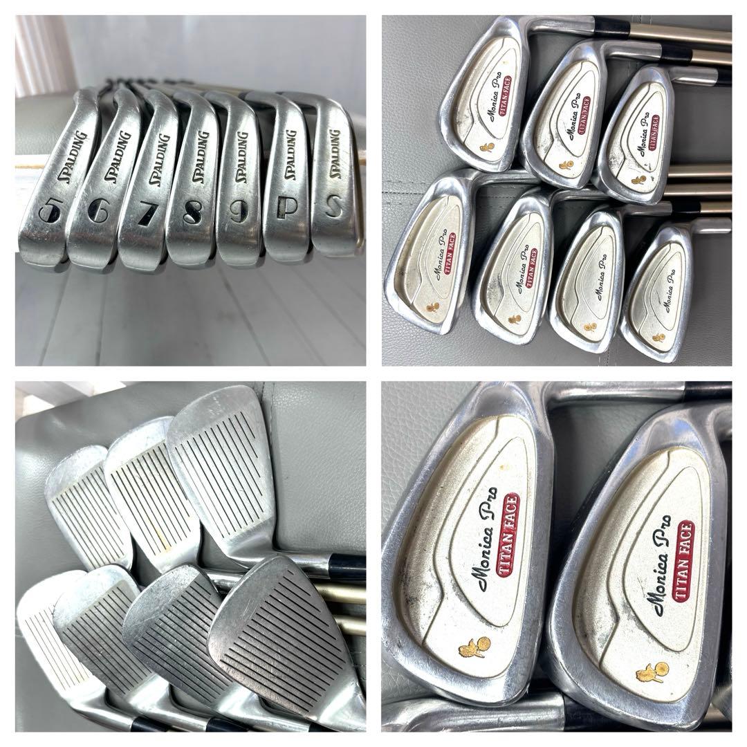 本格派 メンズゴルフクラブ 12本 フルセット ゴルフセット オークリー 豪華