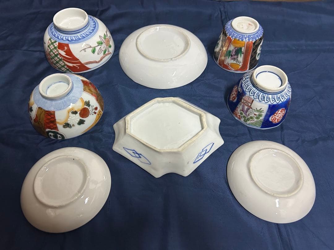 お正月食器　お祝い ハレの日　金彩　絵付け　漆塗り　伊万里焼　和食器 2セット