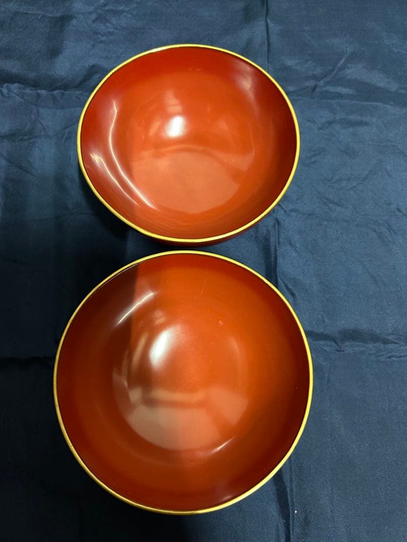 お正月食器　お祝い ハレの日　金彩　絵付け　漆塗り　伊万里焼　和食器 2セット