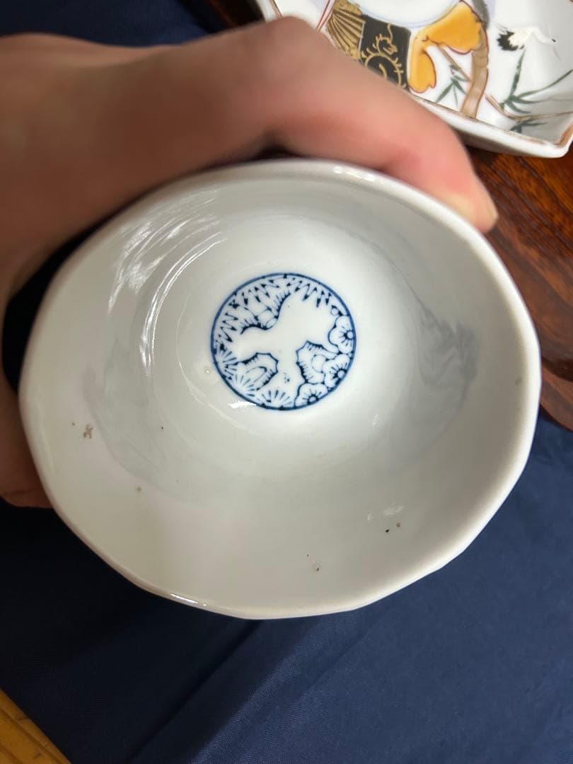 お正月食器　お祝い ハレの日　金彩　絵付け　漆塗り　伊万里焼　和食器 2セット