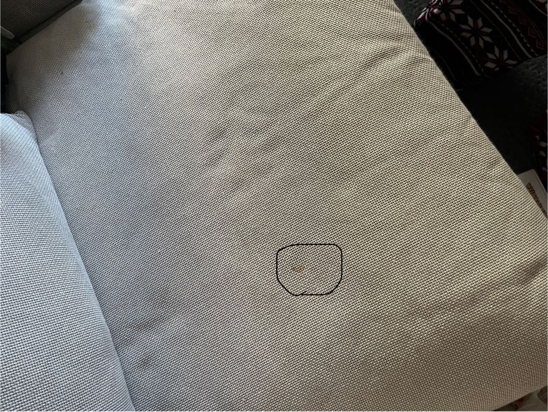 【送料込み】IKEA ソーデルハムン2掛けコンパクトソファ　ベージュ