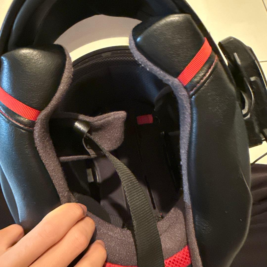 SHOEI　z8 ヘルメット　B +COM OENインカム、シールド付き M