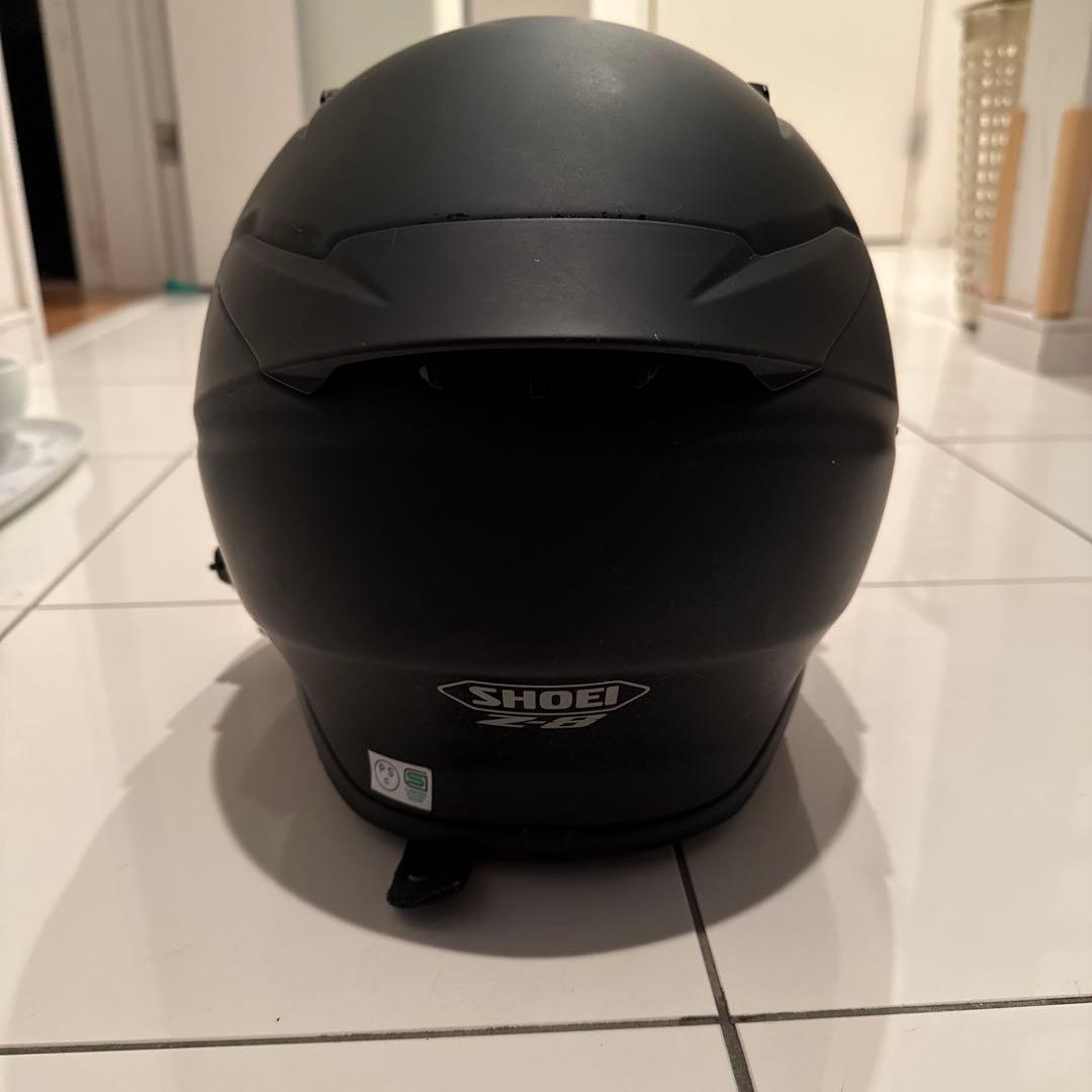 SHOEI　z8 ヘルメット　B +COM OENインカム、シールド付き M