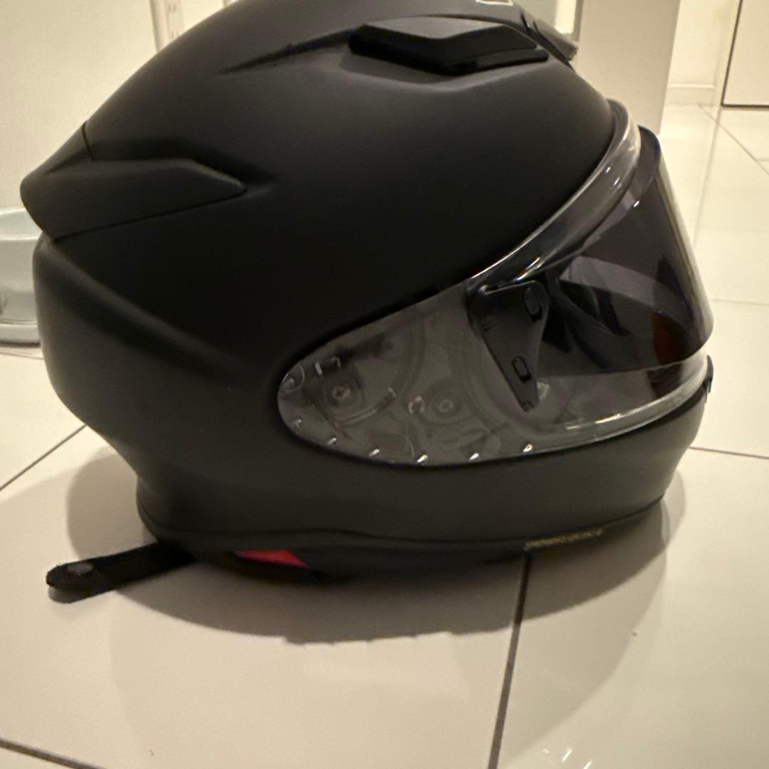 SHOEI　z8 ヘルメット　B +COM OENインカム、シールド付き M