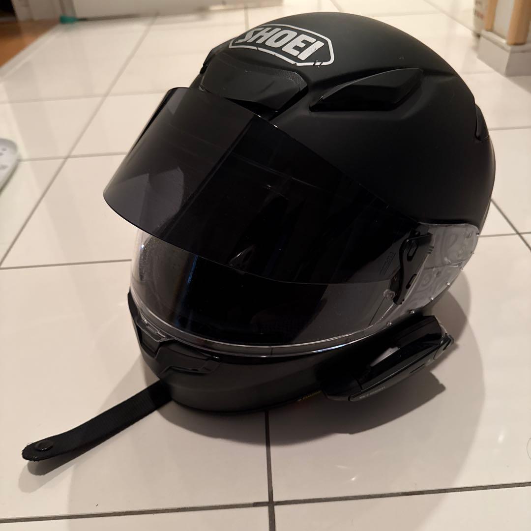 SHOEI　z8 ヘルメット　B +COM OENインカム、シールド付き M
