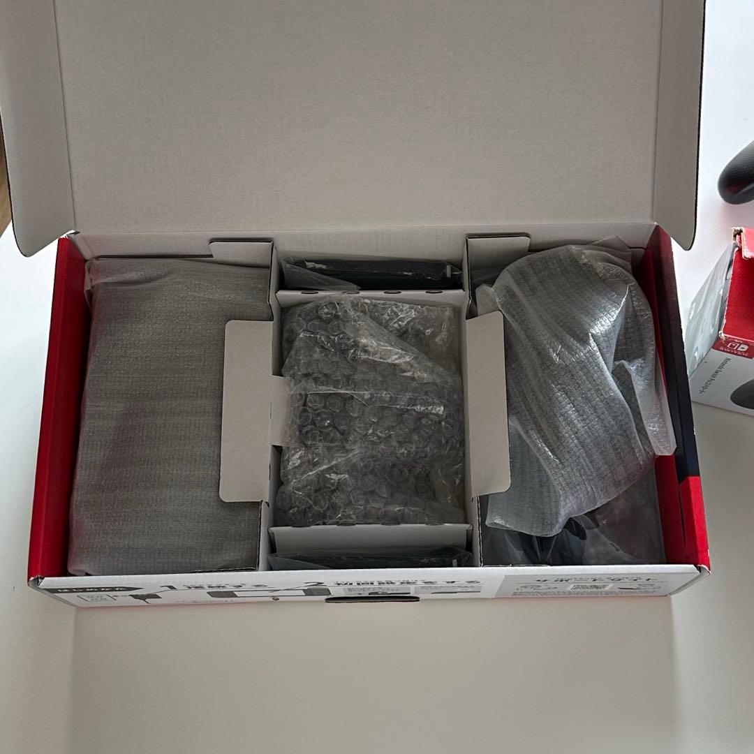 【美品】Nintendo Switch 本体 ブラック プロコントローラー付き