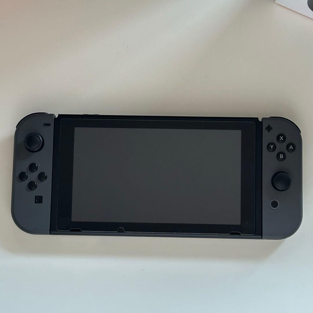 【美品】Nintendo Switch 本体 ブラック プロコントローラー付き