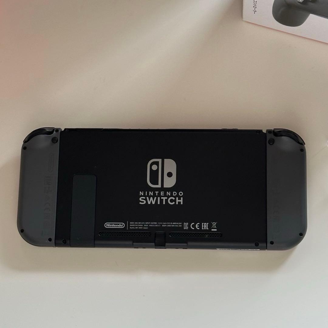 【美品】Nintendo Switch 本体 ブラック プロコントローラー付き