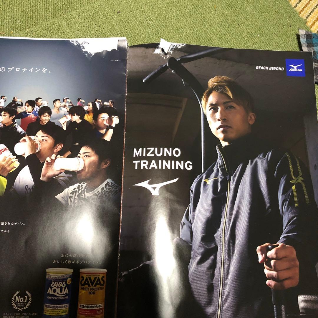 井上尚弥パンフレット