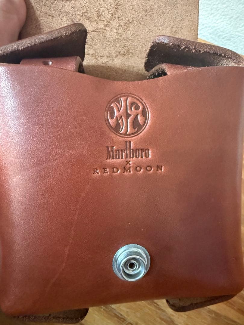 美品! REDMOON × Marlboro 限定コラボ メディスンバッグ
