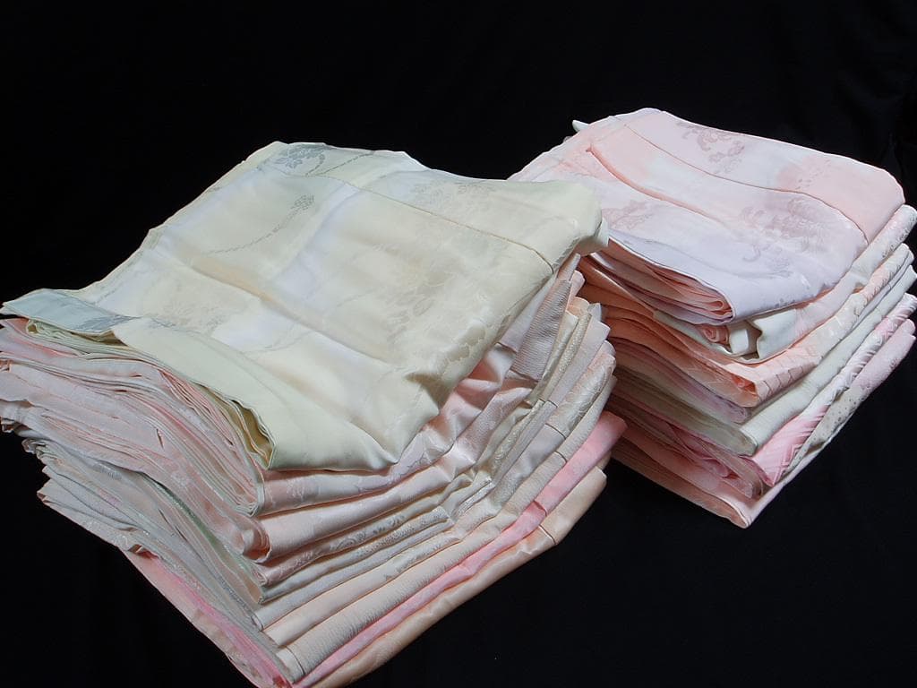 【hirotan】28◇すべて正絹長襦袢18点美品/着可品まとめ売り