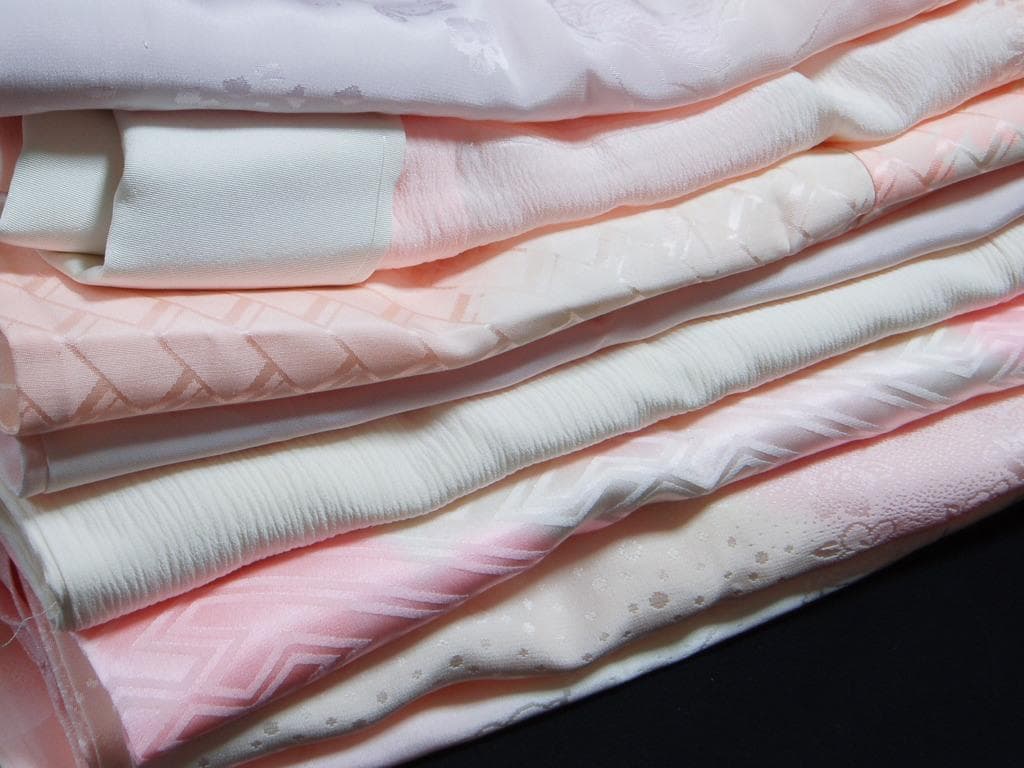 【hirotan】28◇すべて正絹長襦袢18点美品/着可品まとめ売り