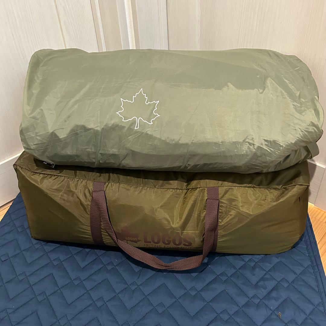 【極美品】ロゴス　Vポール　ティピー400　インナー＆グランドシート　セット