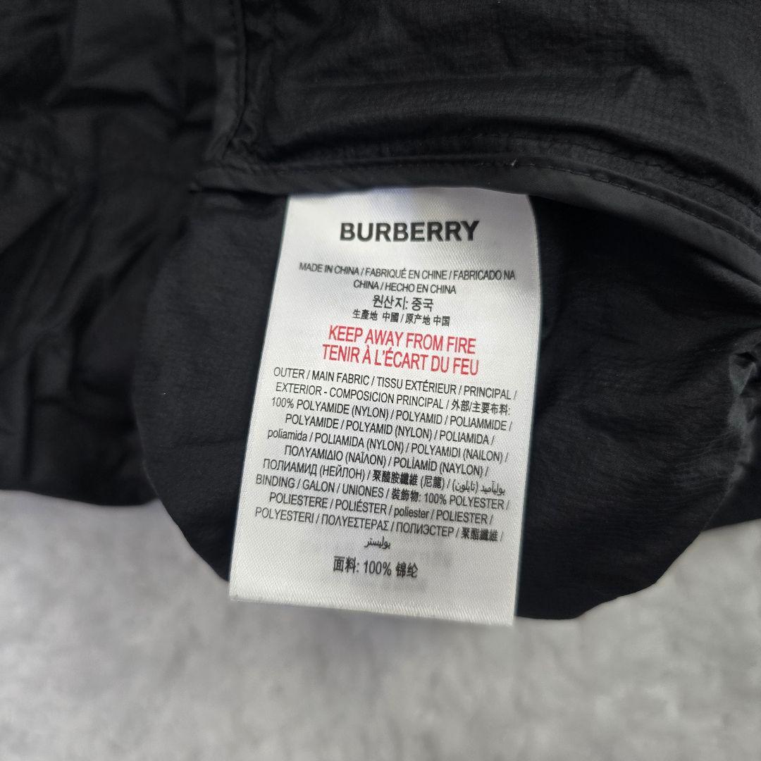 バーバリー キッズ ロゴパーカー ナイロンジャケット 3Y 98cm