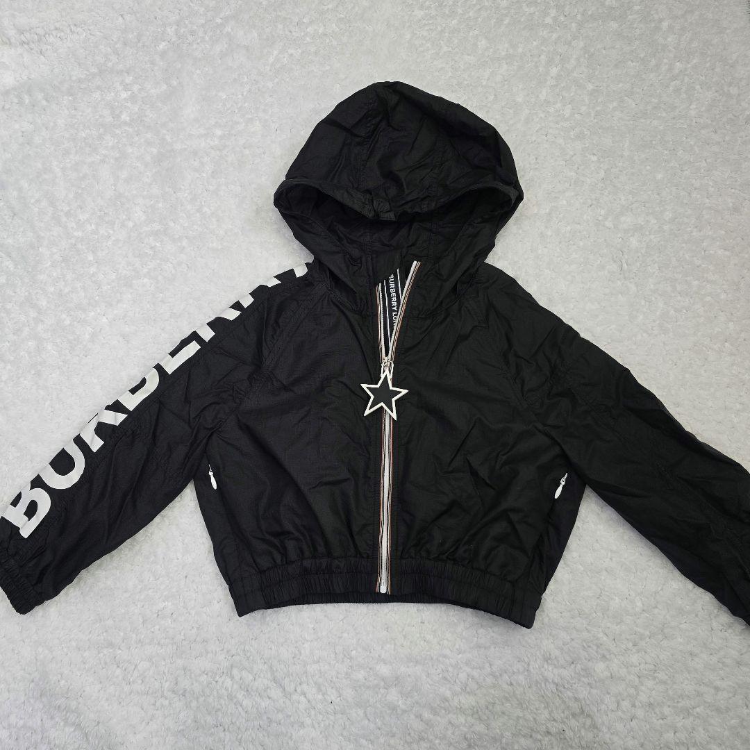 バーバリー キッズ ロゴパーカー ナイロンジャケット 3Y 98cm