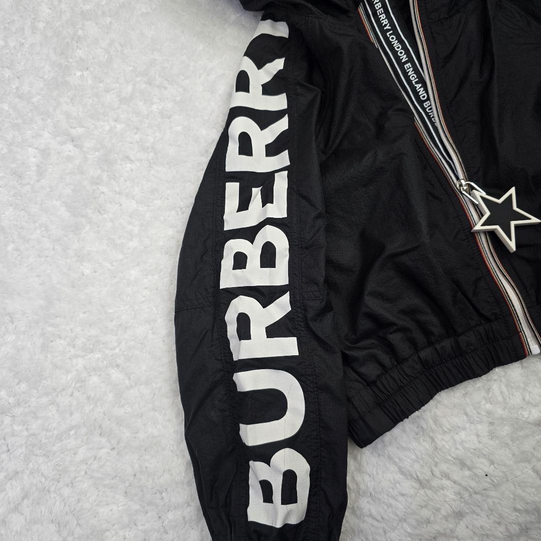 バーバリー キッズ ロゴパーカー ナイロンジャケット 3Y 98cm