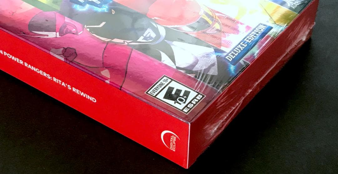 パワーレンジャー Power Rangers デラックス版 新品未開封