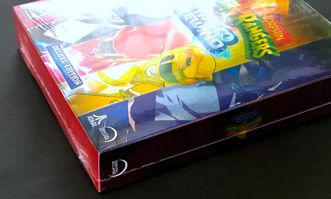 パワーレンジャー Power Rangers デラックス版 新品未開封