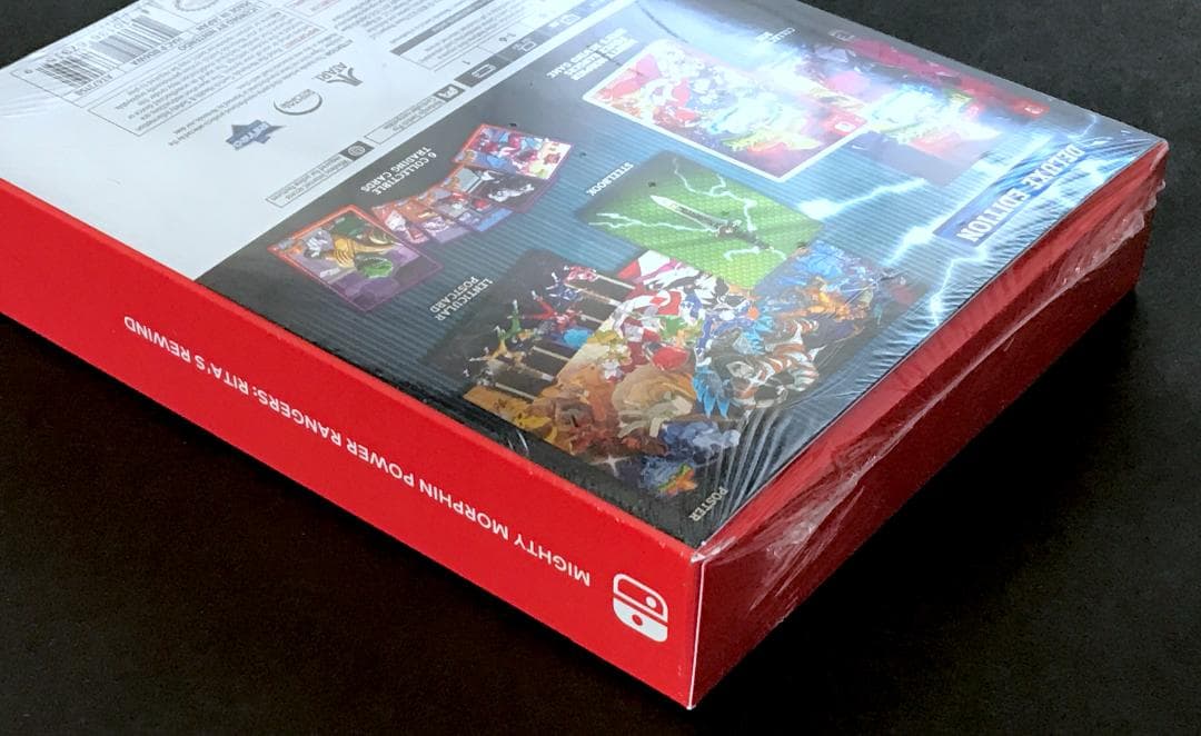 パワーレンジャー Power Rangers デラックス版 新品未開封