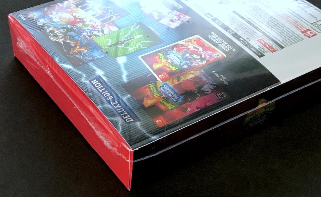 パワーレンジャー Power Rangers デラックス版 新品未開封