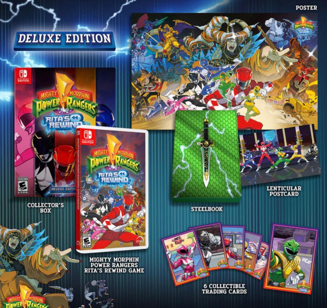 パワーレンジャー Power Rangers デラックス版 新品未開封