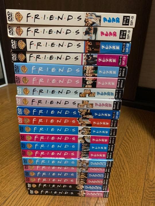 フレンズ　friends シーズン1〜10DVDコンプリートセット