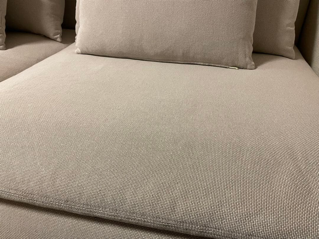 【2024/4購入】SÖDERHAMN ソーデルハムン（送料込み）色:ベージュ