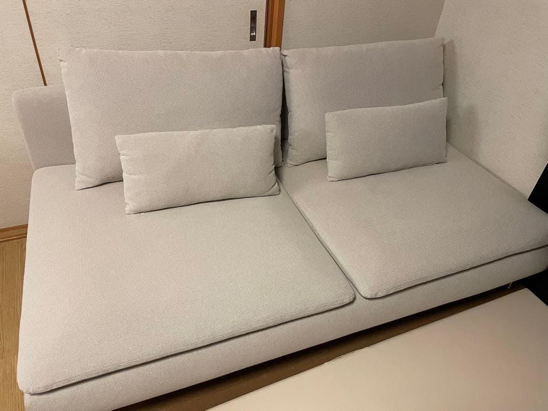 【2024/4購入】SÖDERHAMN ソーデルハムン（送料込み）色:ベージュ