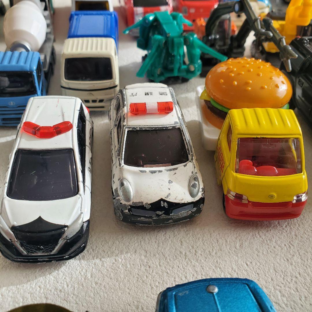 男の子 おもちゃ まとめ売り トーマス トミカ プルバックカーなど68台付き