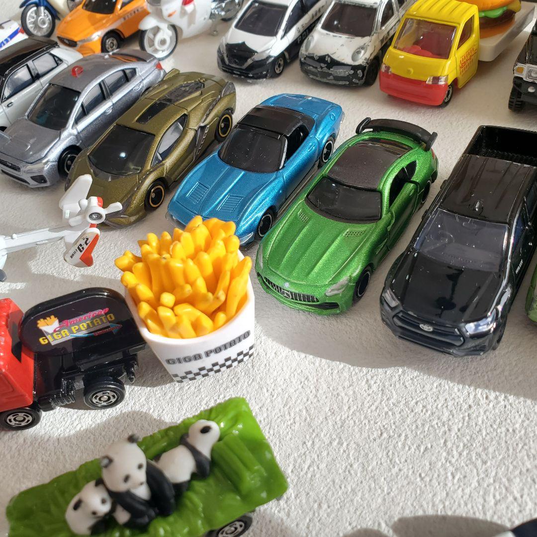 男の子 おもちゃ まとめ売り トーマス トミカ プルバックカーなど68台付き