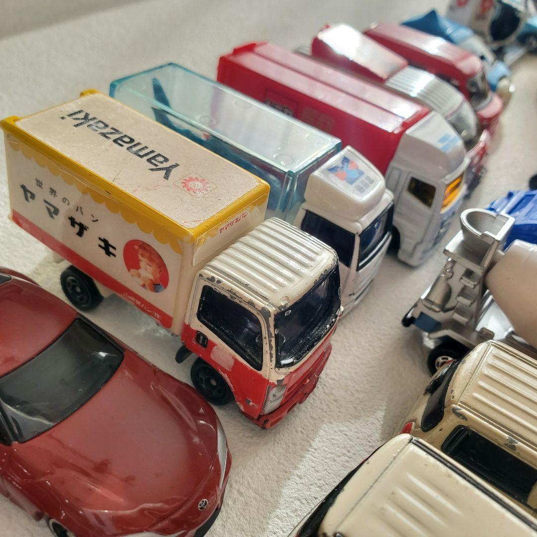 男の子 おもちゃ まとめ売り トーマス トミカ プルバックカーなど68台付き