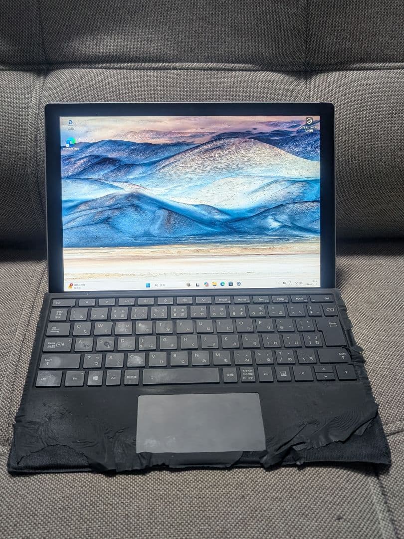 【訳ありジャンク】Surface Pro 7 i5 8GB 128GB