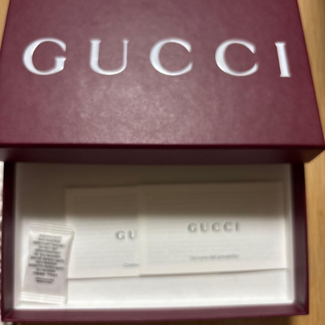 GUCCI GGパターン レザーキーケース