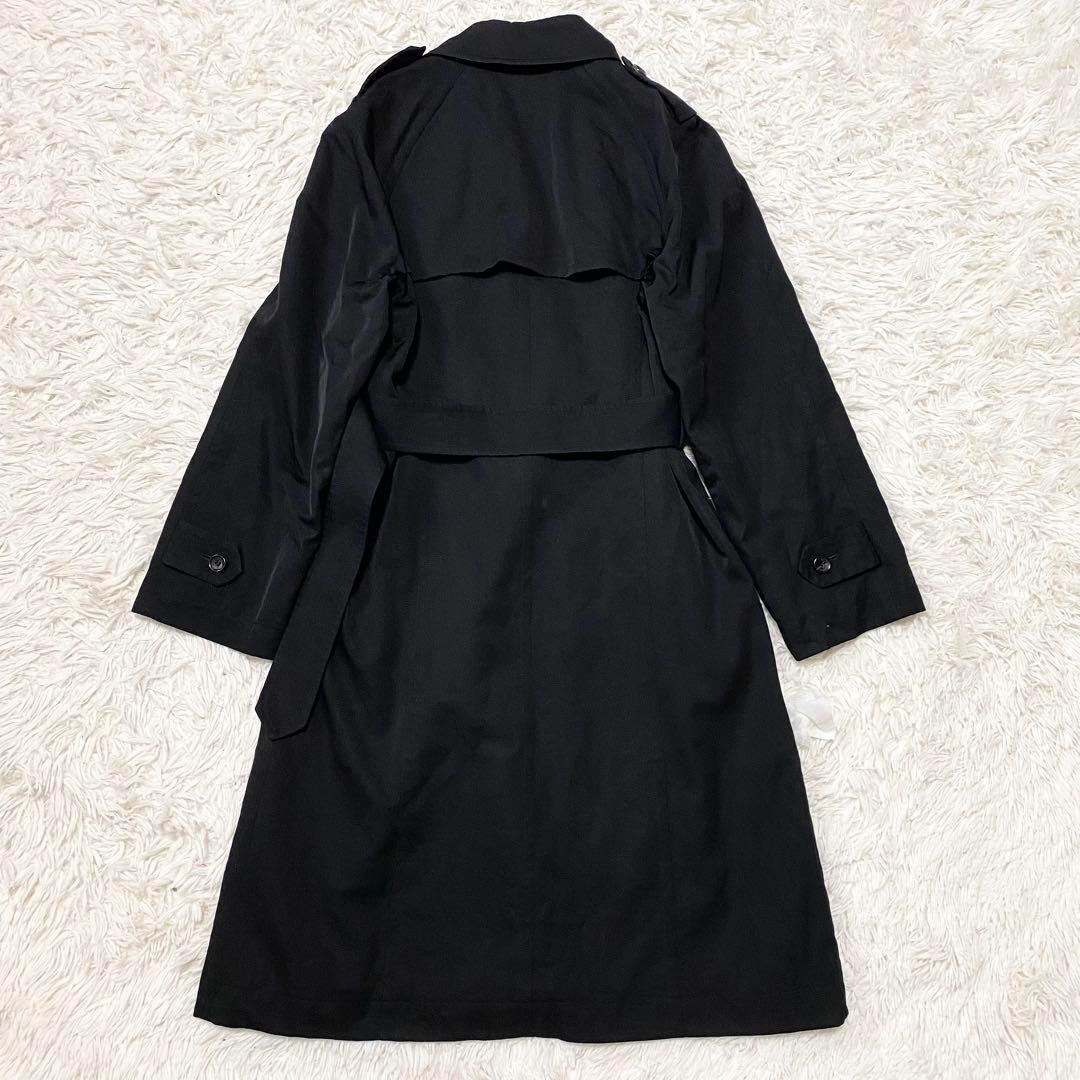 COMME des GARÇONS Multicolor Coat Black