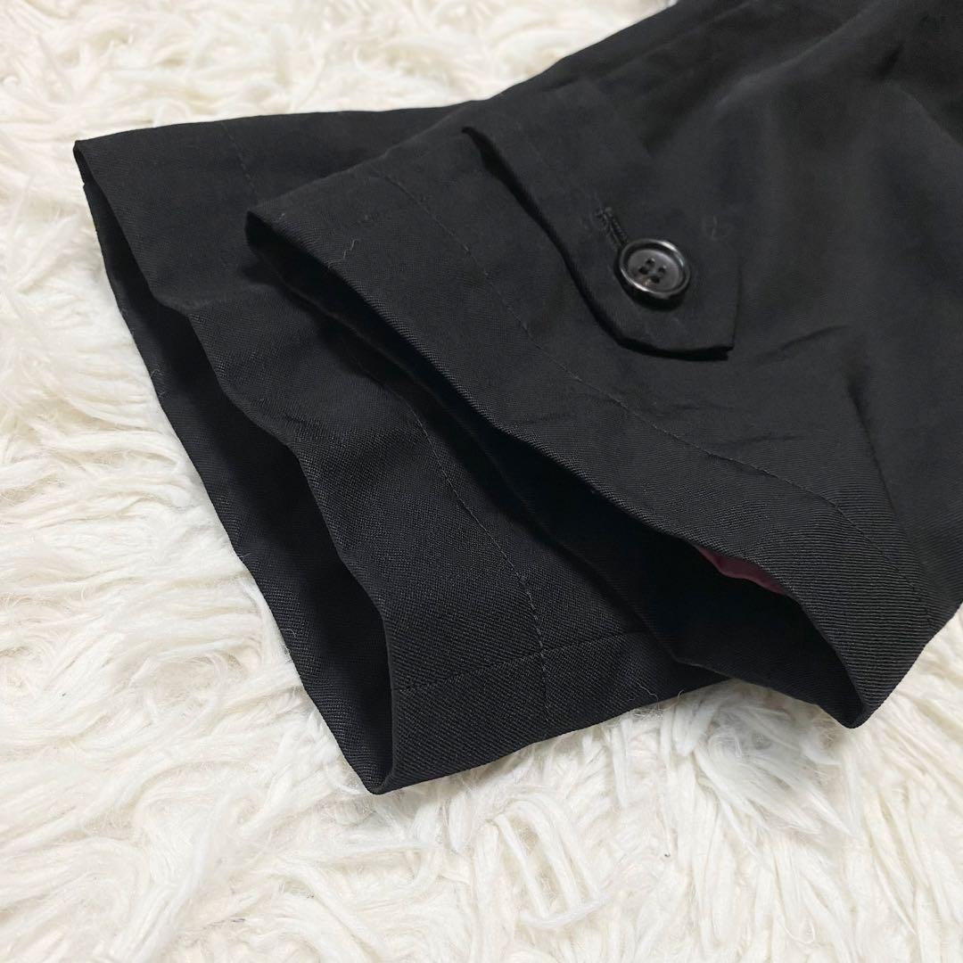 COMME des GARÇONS Multicolor Coat Black