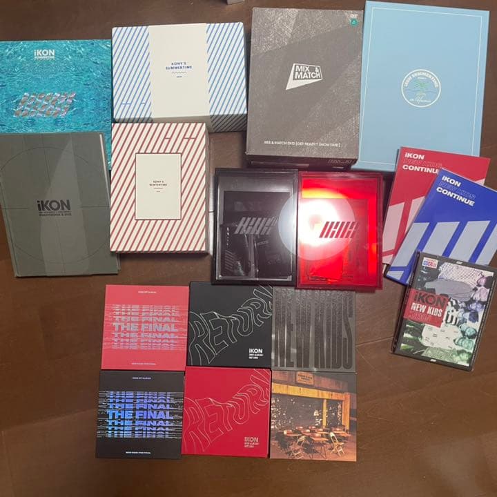iKON アルバム シーグリ サマコニ まとめ売り