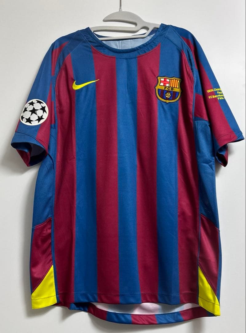 バルセロナユニフォーム ロナウジーニョ