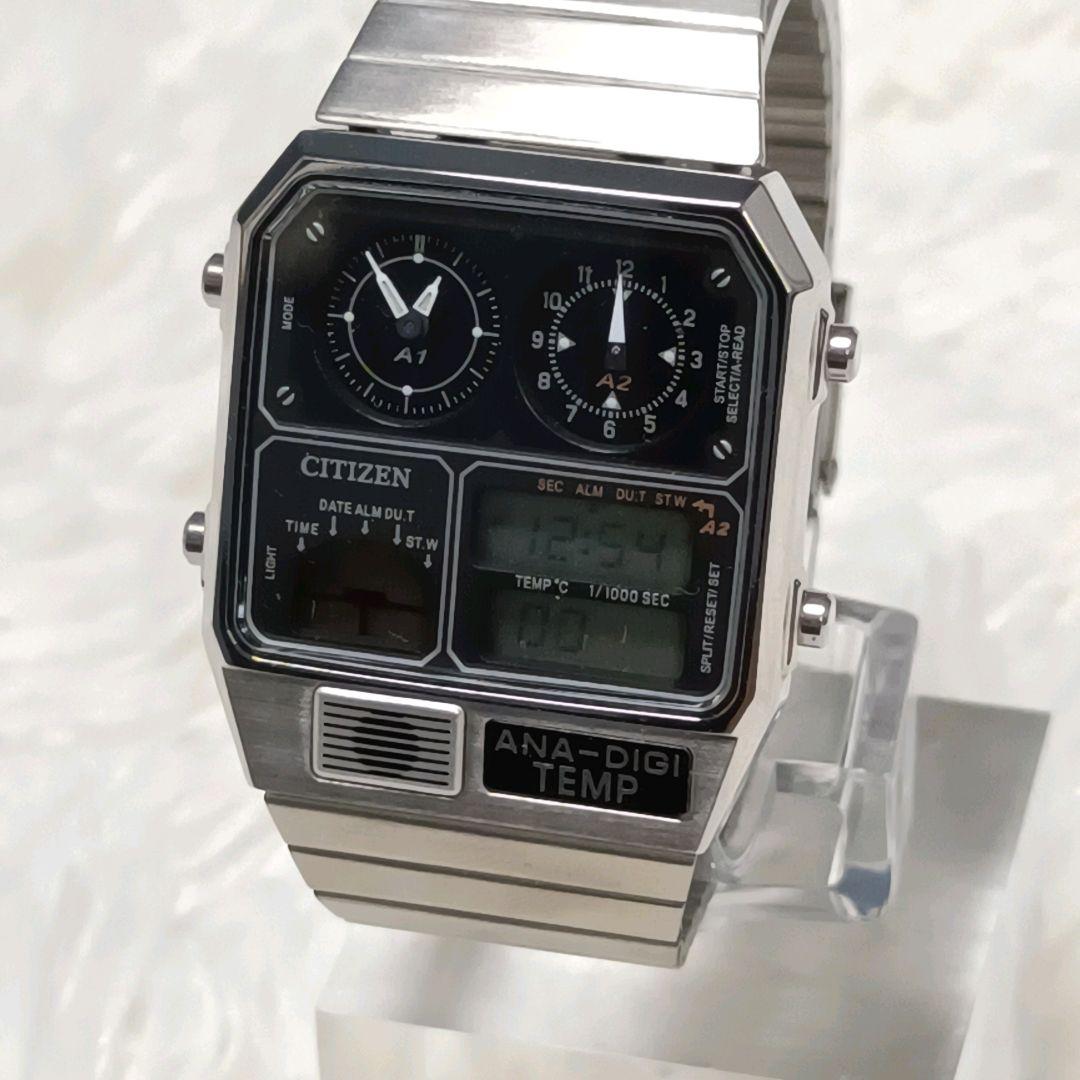 【箱付き】CITIZEN シチズン アナ‑デジ テンプ JG2101‑78E