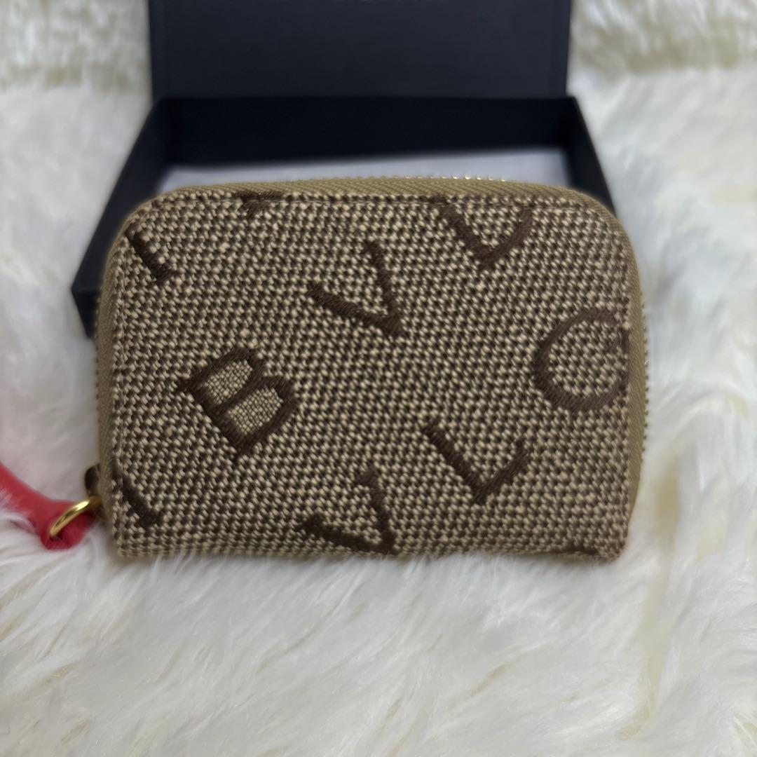 ✨未使用級✨BVLGARI ブルガリ　6連キーケース　ラウンドファスナー　箱付き