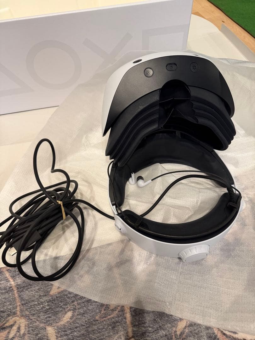 PS5 PlayStation VR2 本体です