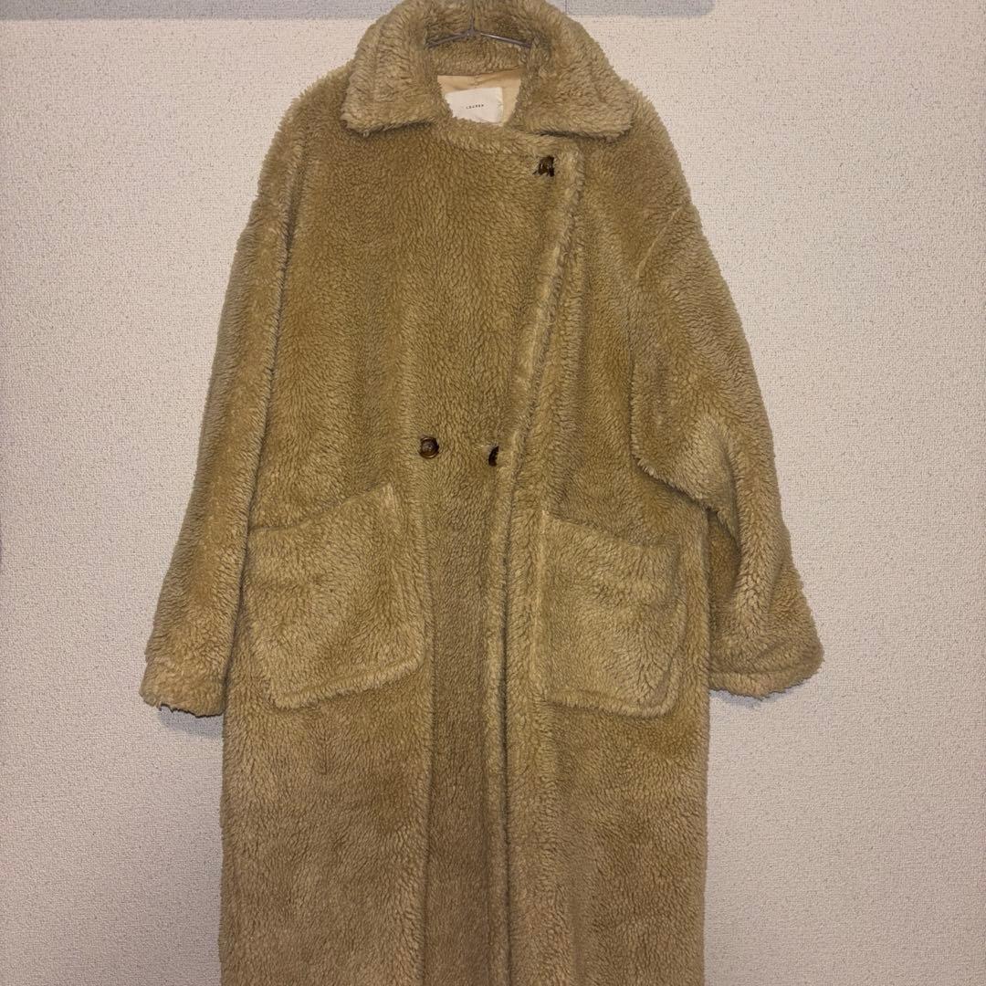 Louren volume boa coat ローレン ボリュームボアコート