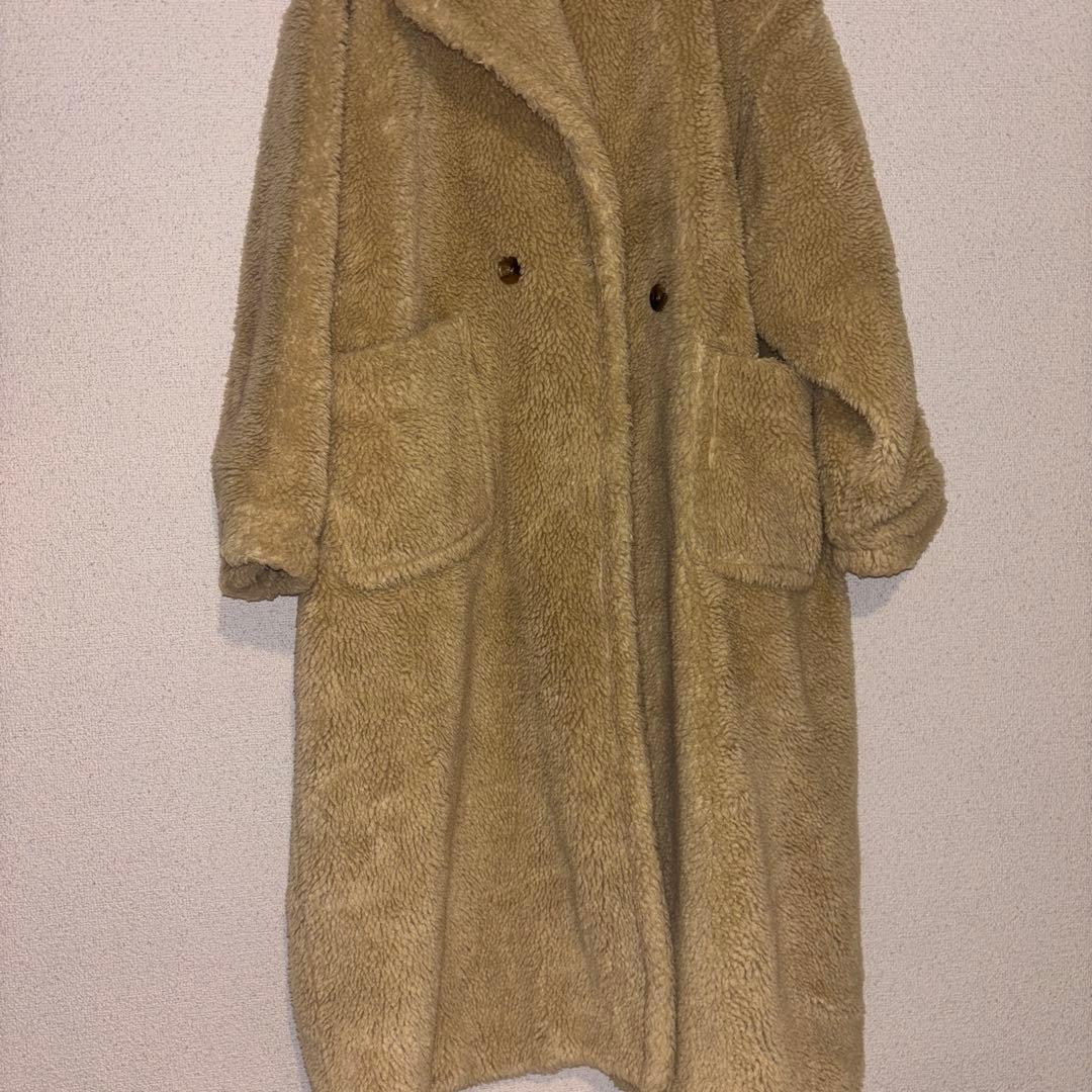Louren volume boa coat ローレン ボリュームボアコート