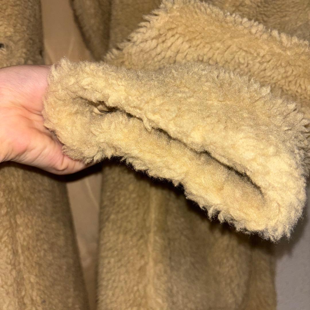 Louren volume boa coat ローレン ボリュームボアコート