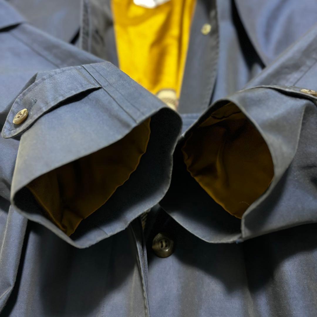 Burberry バーバリー ノバチェック ネイビー トレンチコート ベルト付き