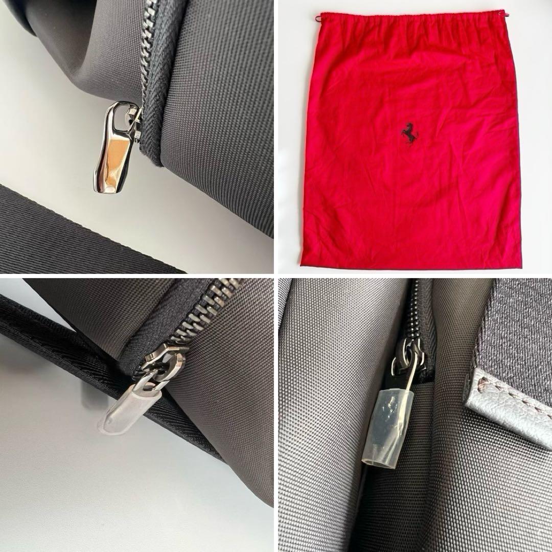 非売品新品　Ferrari　フェラーリ　プロサングエ　リュック　オーナー限定　黒