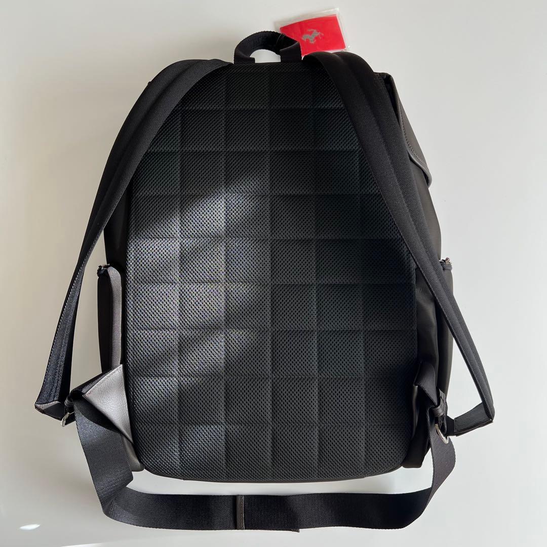 非売品新品　Ferrari　フェラーリ　プロサングエ　リュック　オーナー限定　黒
