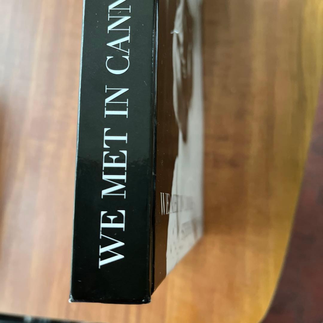 洋書　WE  MET I N CANNES