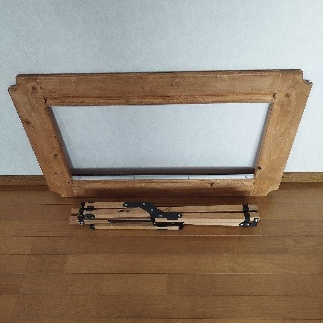 ダ*ジ様 最後１台ORO's-THREE（３ユニット） IGT規格キャンプテーブ