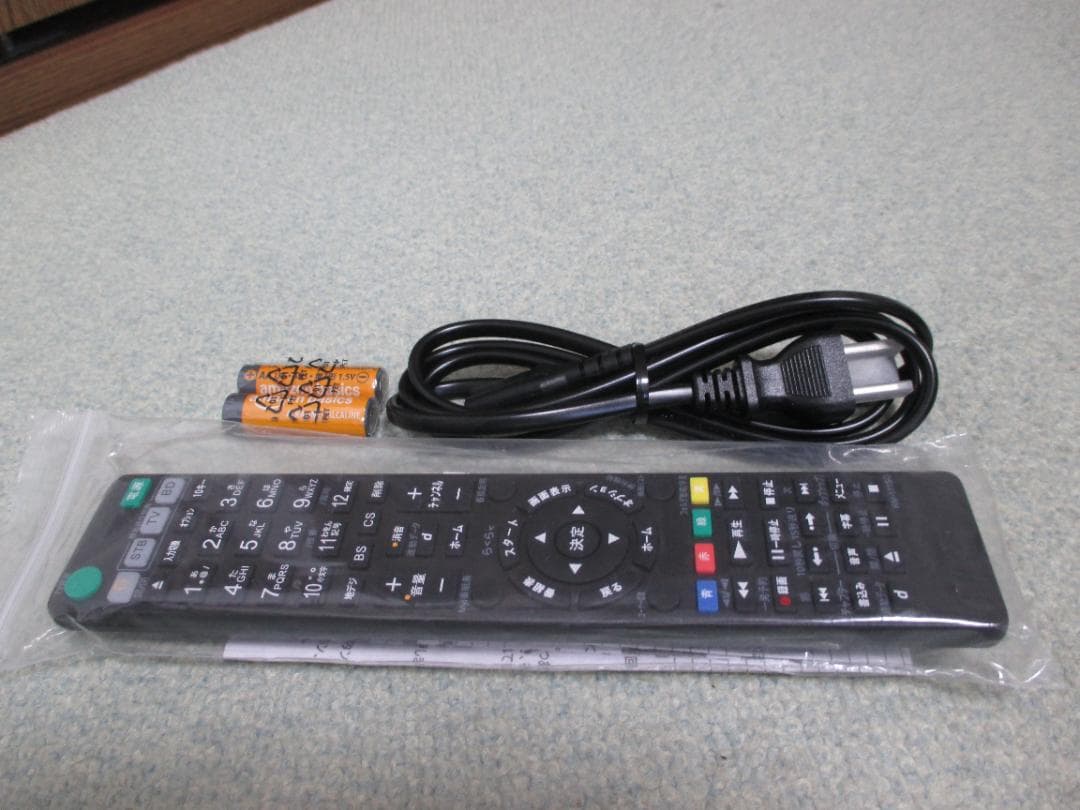 動作良好☆SONY ブルーレイレコーダー 2番組同時録画 BDZ-RX30